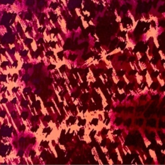 Belle Gray Lisa Rinna Printed Boho High Low Tunic Top Plus Size 2X - Picture 4 of 6